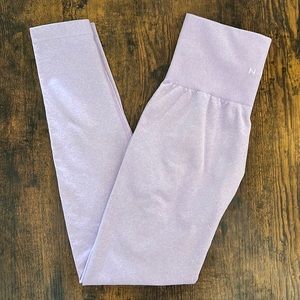 XS NVGTN Lilac NV Seamless Leggings
